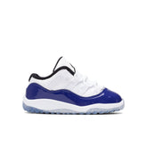 11 Retro Low (TD) "Concord" - White/Black/Concord