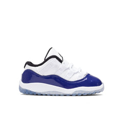 11 Retro Low (TD) "Concord" - White/Black/Concord