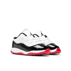 11 Retro Low (TD) - White/University Red/Black/True Red