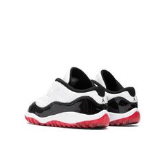 11 Retro Low (TD) - White/University Red/Black/True Red