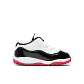 11 Retro Low (TD) - White/University Red/Black/True Red