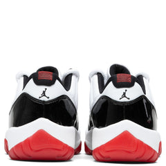 11 Retro Low - White/University Red/Black/True Red