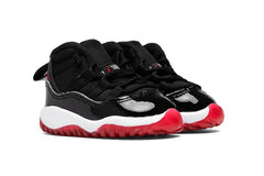 11 Retro (TD) - Black/True Red/White