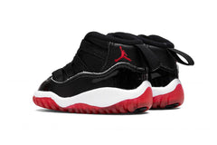 11 Retro (TD) - Black/True Red/White