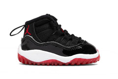 11 Retro (TD) - Black/True Red/White