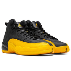 12 Retro (GS) - Black/University Gold