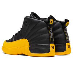 12 Retro (PS) - Black/University Gold