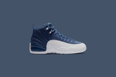12 Retro SE (GS) - Stone Blue/Legend Blue