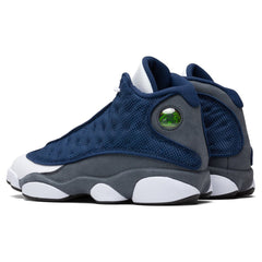 13 Retro "Flint Grey" - Navy/University Blue