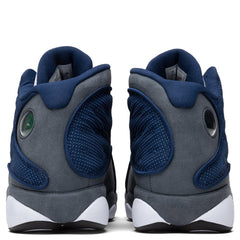 13 Retro "Flint Grey" - Navy/University Blue