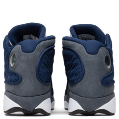 13 Retro (GS) "Flint Grey" - Navy/University Blue