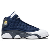13 Retro (PS) "Flint Grey" - Navy/University Blue