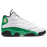 13 Retro (PS) "Lucky Green" - White/Black