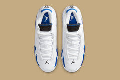 14 Retro (GS) - White/Hyper Royal