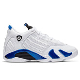 14 Retro (GS) - White/Hyper Royal