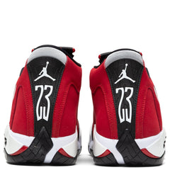 14 Retro "Toro" - Black/Gym Red/White