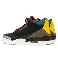 3 Retro SE "Animal Instincts 2.0" - Black/Multi