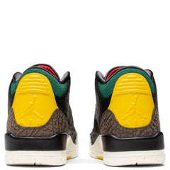 3 Retro SE "Animal Instincts 2.0" - Black/Multi