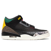 3 Retro SE "Animal Instincts 2.0" - Black/Multi