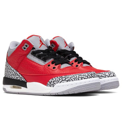 3 Retro SE (GS) Fire Red - Fire Red/Cement Grey/Black