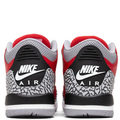 3 Retro SE (GS) Fire Red - Fire Red/Cement Grey/Black