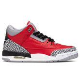 3 Retro SE (GS) Fire Red - Fire Red/Cement Grey/Black