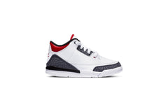 3 Retro SE (PS) "Denim" - White/Black