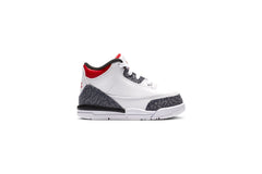 3 Retro SE (TD) "Denim" - White/Black
