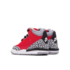3 Retro SE (TD) Fire Red - Fire Red/Cement Grey/Black