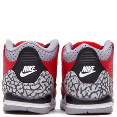 3 Retro SE (TD) Fire Red - Fire Red/Cement Grey/Black
