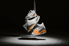 3 Retro (TD) "Laser Orange" - White/Black