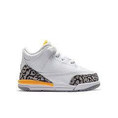 3 Retro (TD) "Laser Orange" - White/Black