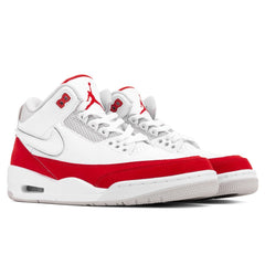 3 Retro Tinker SP - White/University Red/Neutral Grey