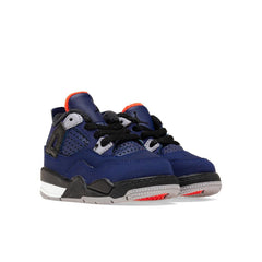 4 Retro (TD) "Loyal Blue" - Loyal Blue/Black/Habanero Red