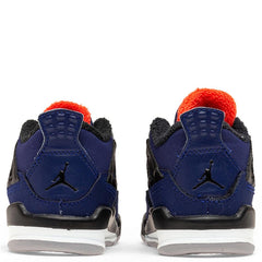 4 Retro (TD) "Loyal Blue" - Loyal Blue/Black/Habanero Red