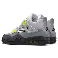 4 Retro "Neon"- Cool Grey/Volt/Wolf Grey/Anthracite