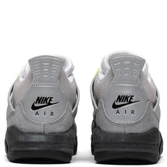 4 Retro "Neon" (GS) - Cool Grey/Volt/Wolf Grey/Anthracite