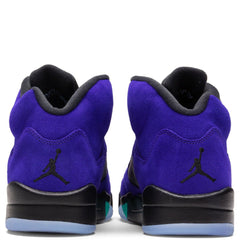 5 Retro "Alternate Grape" - Grape Ice/New Emerald