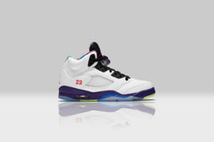 5 Retro (GS) "Alternate Bel-Air" - White/Ghost Green