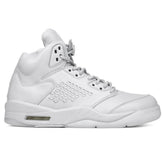 5 Retro Premium 'Pure Platinum' - Pure Platinum/White