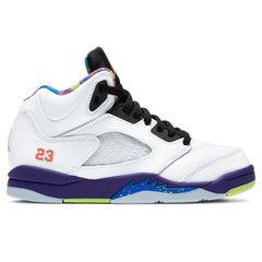 5 Retro (PS) "Alternate Bel-Air" - White/Ghost Green