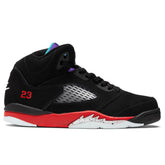 5 Retro (PS) "Top 3" - Black/New Emerald/Fire Red/Grape Ice