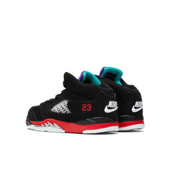 5 Retro (TD) "Top 3" - Black/New Emerald/Fire Red/Grape Ice