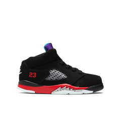 5 Retro (TD) "Top 3" - Black/New Emerald/Fire Red/Grape Ice