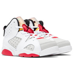 6 Retro (PS) "Hare" - Neutral Grey/Black/White/True Red