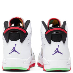 6 Retro (PS) "Hare" - Neutral Grey/Black/White/True Red