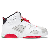 6 Retro (PS) "Hare" - Neutral Grey/Black/White/True Red
