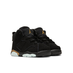 6 Retro SE (TD) - Black/Metallic Gold/Black