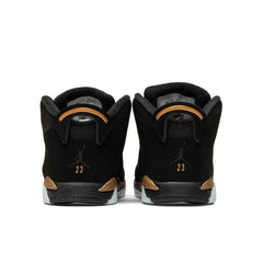 6 Retro SE (TD) - Black/Metallic Gold/Black