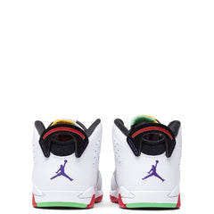 6 Retro (TD) "Hare" - Neutral Grey/Black/White/True Red